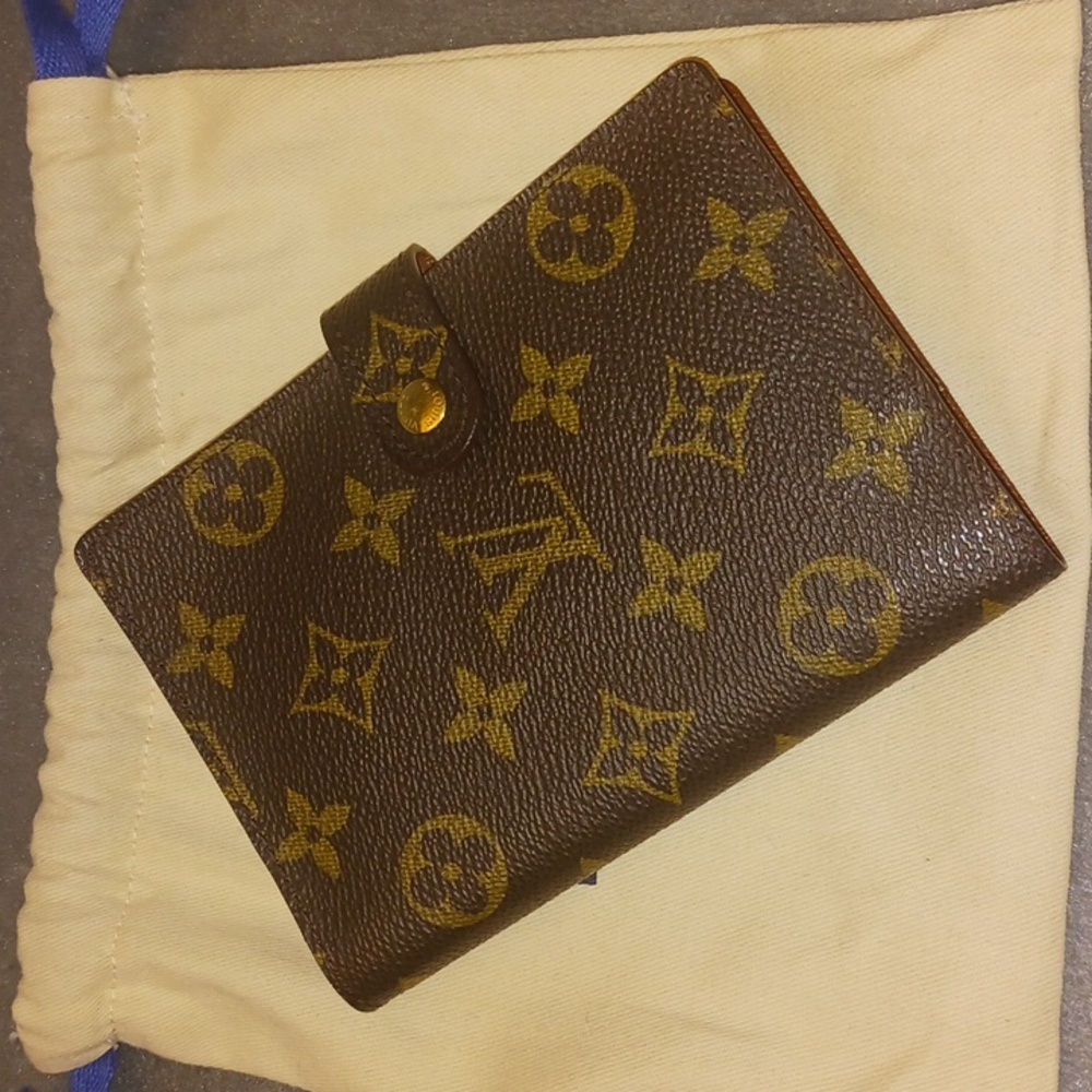 Louis Vuitton PM Monogram Agenda & Dustbag
